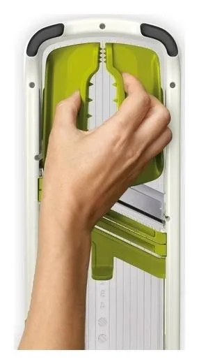 Joseph Joseph Multi-Grip Mandoline Plus Blanco / Verde