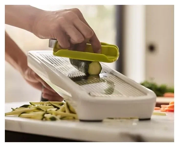 Joseph Joseph Multi-Grip Mandoline Plus Blanco / Verde