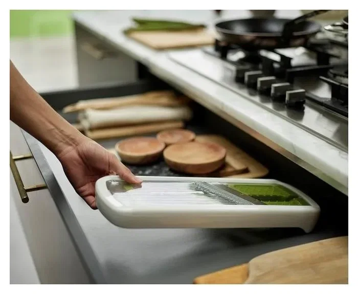 Joseph Joseph Multi-Grip Mandoline Plus Blanco / Verde