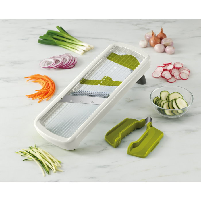 Joseph Joseph Multi-Grip Mandoline Plus Blanco / Verde