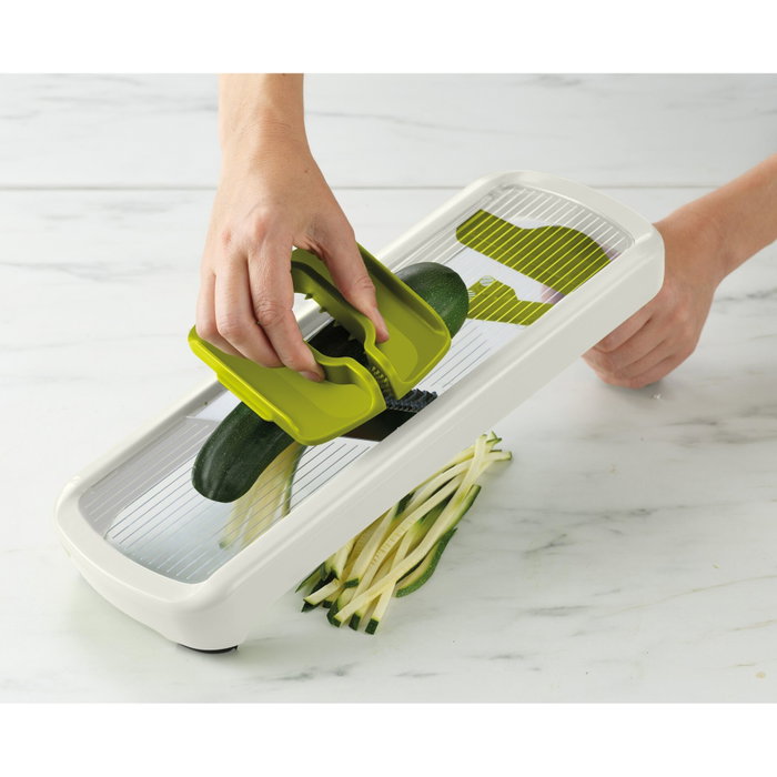 Joseph Joseph Multi-Grip Mandoline Plus Blanco / Verde