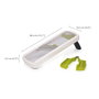 Joseph Joseph Multi-Grip Mandoline Plus Blanco / Verde