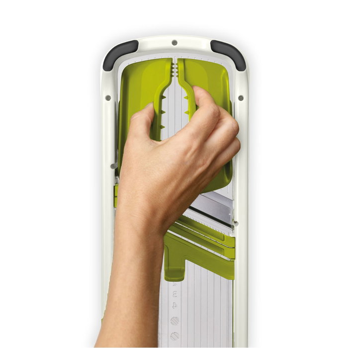 Joseph Joseph Multi-Grip Mandoline Plus Blanco / Verde