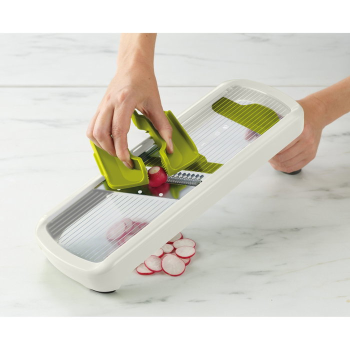 Joseph Joseph Multi-Grip Mandoline Plus Blanco / Verde