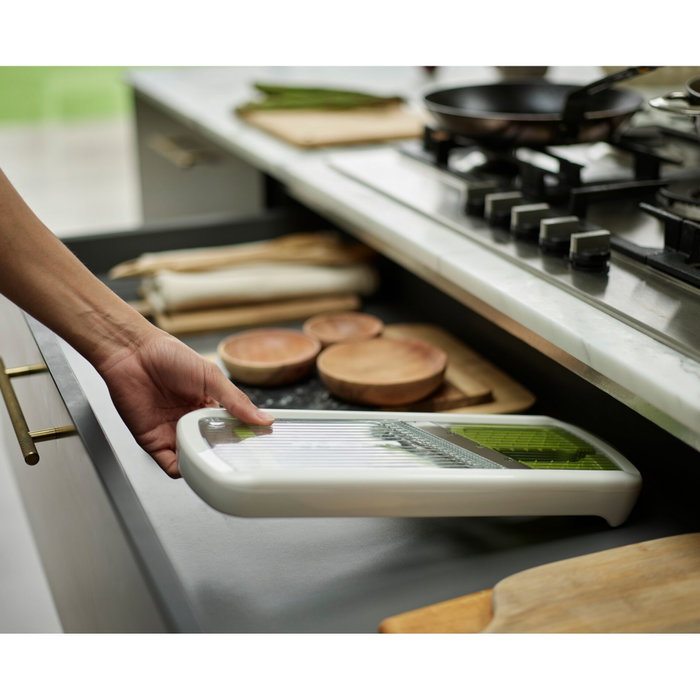 Joseph Joseph Multi-Grip Mandoline Plus Blanco / Verde