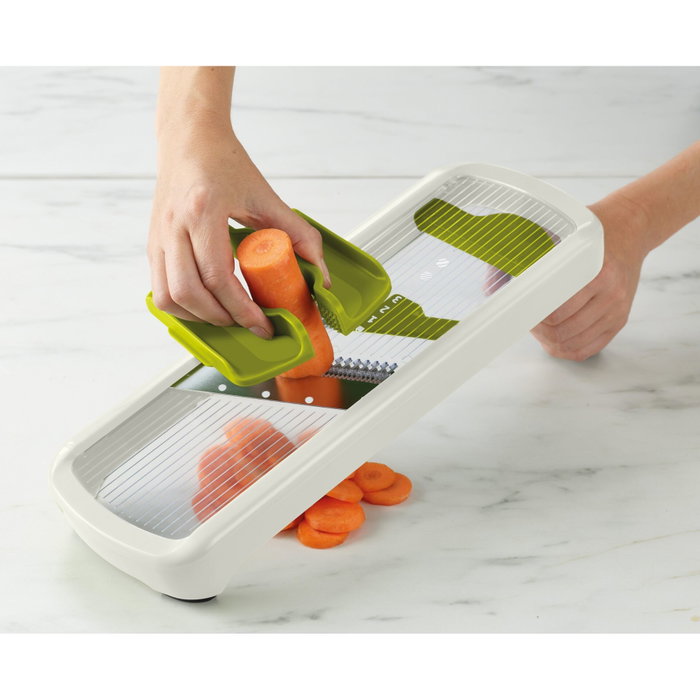 Joseph Joseph Multi-Grip Mandoline Plus Blanco / Verde