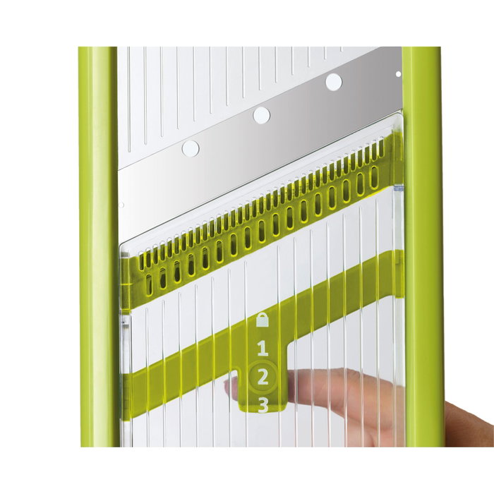 Joseph Joseph Multi-Grip Mandoline Plus Blanco / Verde