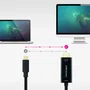 Nanocable Adaptador Cable 10.15.5132 de USB Tipo C a HDMI 1.4, 4K@30Hz, 1.8 m, Compatible con Thunderbolt 3 y DisplayPort 1.2 Alt Mode