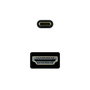 Nanocable Cable Conversor USB-C a HDMI 1.4 4K@30Hz 1.8 m Negro