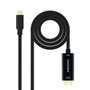 Nanocable Cable Conversor USB-C a HDMI 1.4 4K@30Hz 1.8 m Negro