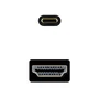 Nanocable Cable Conversor Adaptador USB-C a HDMI Macho 4K 30Hz HDR 1.8 Metros