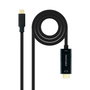 Nanocable Cable Conversor USB-C a HDMI 1.4 4K@30Hz 1.8 m Negro