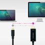 Nanocable Cable Conversor USB-C a HDMI 1.4 4K@30Hz 1.8 m Negro