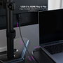 Nanocable Cable Conversor USB-C a HDMI 1.4 4K@30Hz 1.8 m Negro