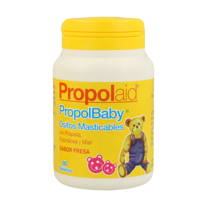 ESI Propolaid Propolbaby 80 ositos masticables ESI Propolaid Propolbaby 80 ositos masticables