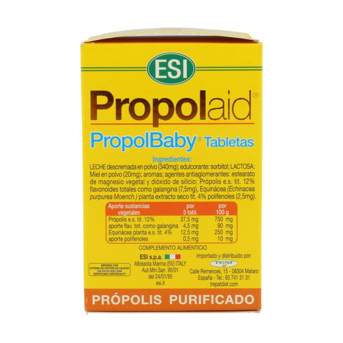 ESI Propolaid Propolbaby 80 ositos masticables ESI Propolaid Propolbaby 80 ositos masticables