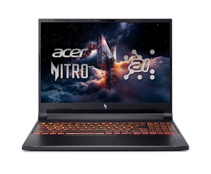 Acer Nitro V 16 ANV16-42-R0V7 con Ryzen 7, 16GB RAM, 1TB SSD y RTX 5070