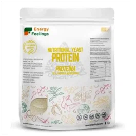 ENERGY FEELINGS Proteína de Levadura Nutricional 84% 500 g Vegan