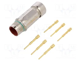 LAPP Conector Industrial EPIC LS1 de 6 Pines, Macho, Recto