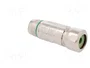 LAPP Conector Industrial EPIC LS1 de 6 Pines, Macho, Recto