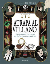 ANAYA, ¡Atrapa al villano!, Arthur Conan Doyle - ANAYA
