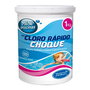 Tamar Cloro de Choque Granulado para Piscinas, Tratamiento de Agua Rápido, Bote 1 kg