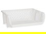 Kinvara Verdulero Apilable Blanco 30 x 13.5 x 38.7 cm (Set de 24)