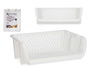 Kinvara Verdulero Apilable Blanco 30 x 13.5 x 38.7 cm (Set de 24)