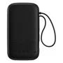 Baseus QPOW 2 Power Bank Externo 10000 mAh con Cable Doble, Carga Rápida 22.5W, Batería Litio Portátil - Negro