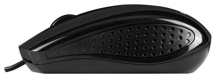 Logic LM-31 Ratón Óptico con Cable Negro