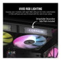Corsair RX120 RGB iCUE Link Triple Pack Negro