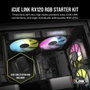 Corsair RX120 RGB iCUE Link Triple Pack 120mm Negro