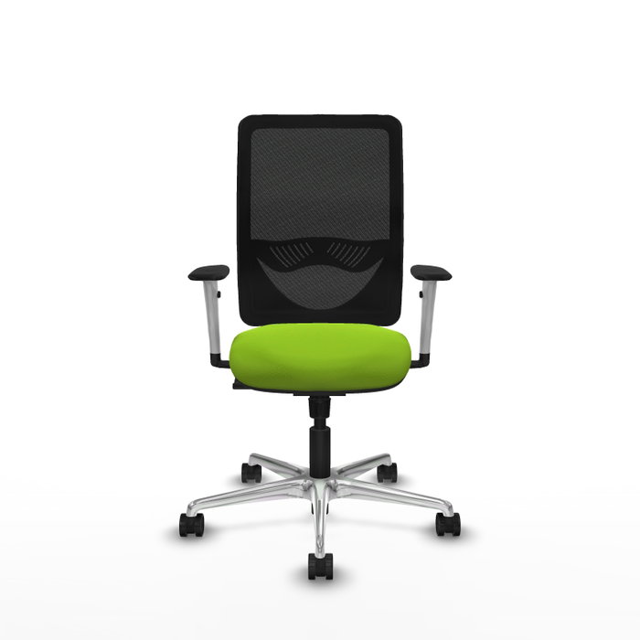PIQUERAS Y CRESPO Silla de oficina Zulema con mecanismo Sincro, Pistacho y Negro PIQUERAS Y CRESPO Silla de oficina Zulema con mecanismo Sincro, Pistacho y Negro