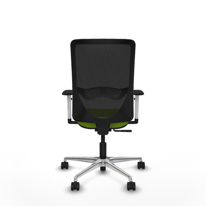 PIQUERAS Y CRESPO Silla de oficina Zulema con mecanismo Sincro, Pistacho y Negro PIQUERAS Y CRESPO Silla de oficina Zulema con mecanismo Sincro, Pistacho y Negro