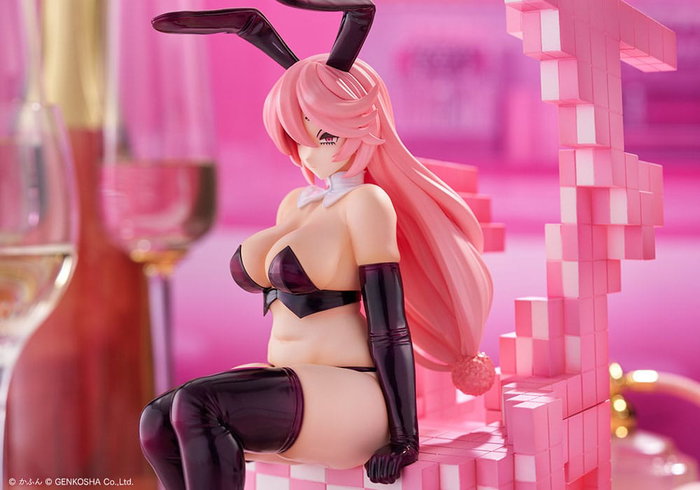 Original Character Estatua PVC 1/7 Trick Bunnies Sitting Bunny Illustration by Kafun 24 cm Original Character Estatua PVC 1/7 Trick Bunnies Sitting Bunny Illustration by Kafun 24 cm
