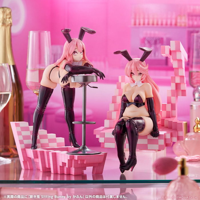 Original Character Estatua PVC 1/7 Trick Bunnies Sitting Bunny Illustration by Kafun 24 cm Original Character Estatua PVC 1/7 Trick Bunnies Sitting Bunny Illustration by Kafun 24 cm