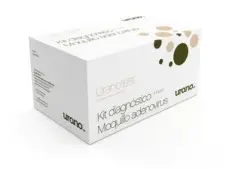 UranoVet Moquillo Adenovirus 5 Test Detección Virus Moquillo y Adenovirus Canino Secreción Conjuntival