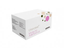 Uranotest Test de Moquillo y Adenovirus Canino, 5 Unidades