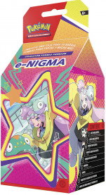 POKEMON JUEGO DE CARTAS Estuche de cartas Iono Tournament