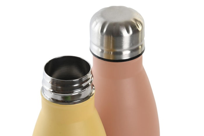 DKD Home Decor Botella Inox 500ml Surtida CHINALIGHT 22