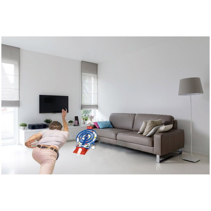 LEXIBOOK Juego de Habilidad Electrónico Mario Kart para +6 Años con Marcador LCD y Sonidos