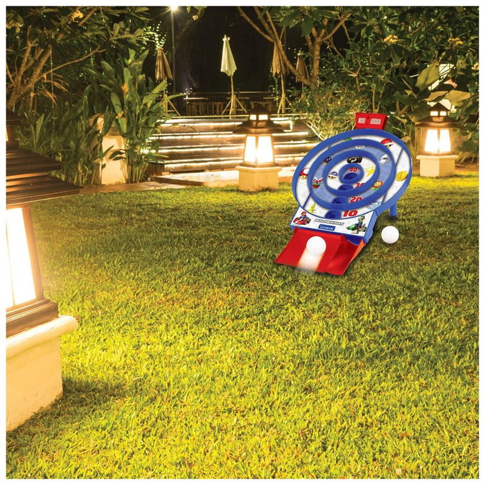 LEXIBOOK Juego de Habilidad Electrónico Mario Kart para +6 Años con Marcador LCD y Sonidos