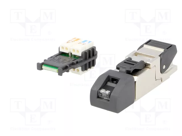 LAPP Conector RJ45 Macho Cat 6a Blindado