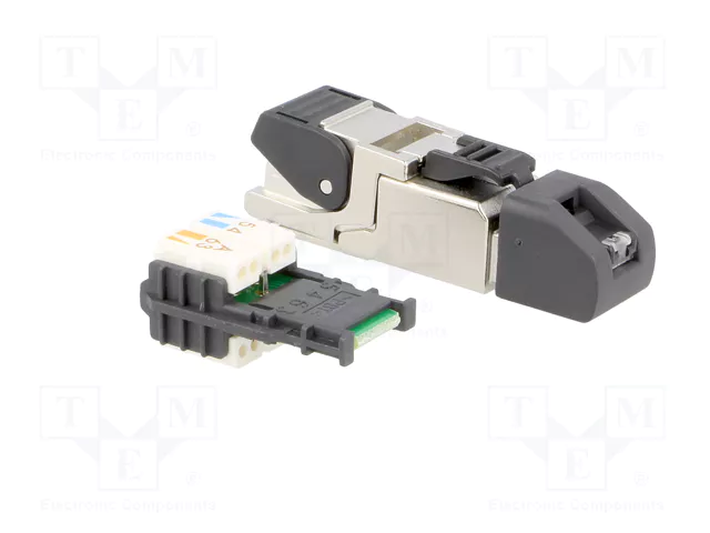 LAPP Conector RJ45 Macho Cat 6a Blindado