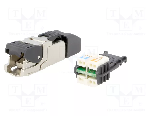 LAPP Conector RJ45 Macho Cat 6a Blindado