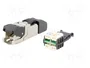 LAPP Conector RJ45 Macho Cat 6a Blindado