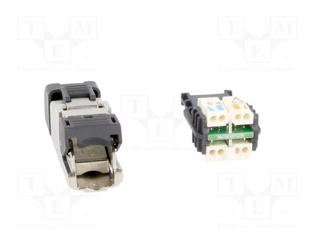 LAPP Conector RJ45 Macho Cat 6a Blindado