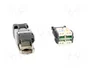 LAPP Conector RJ45 Macho Cat 6a Blindado