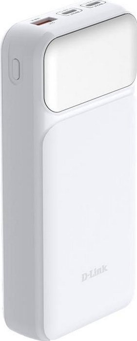 D-Link Power Bank DPP-201 20000mAh 65W Blanco/Plata