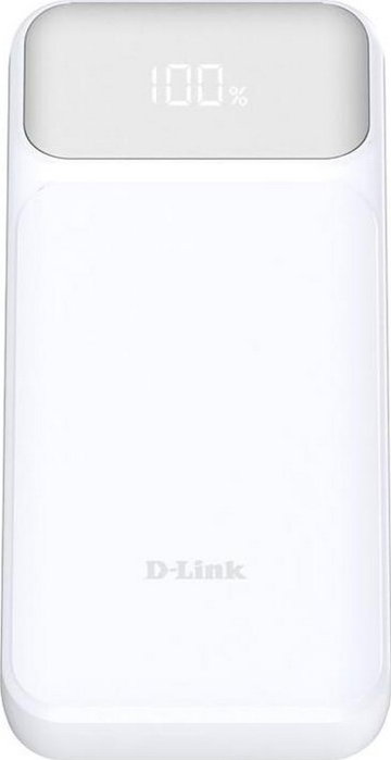 D-Link Power Bank DPP-201 20000mAh 65W Blanco/Plata